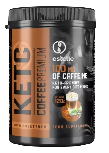 Keto Coffee Premium Fotografija