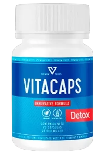 Vitacaps Detox Fotografija